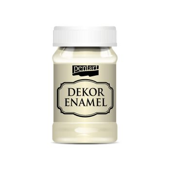 Dekor zománcfesték 100 ml Elefántcsont