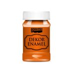 Dekor zománcfesték 100 ml Narancs