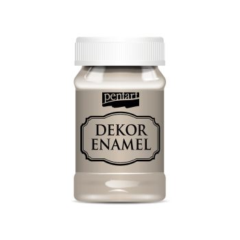 Dekor zománcfesték 100 ml Cappuccino