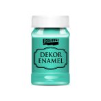 Dekor zománcfesték 100 ml Menta