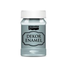 Dekor zománcfesték 100 ml Country kék