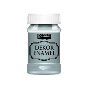 Dekor zománcfesték 100 ml Country kék