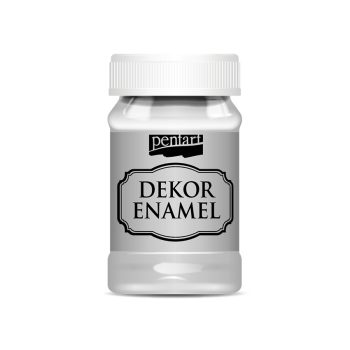 Dekor zománcfesték 100 ml Szürke