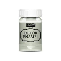 Dekor zománcfesték 100 ml Zuzmózöld