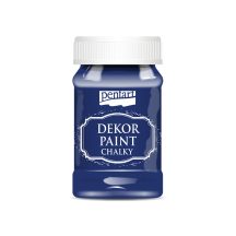 Pentart Dekor krétafesték 100 ml kék