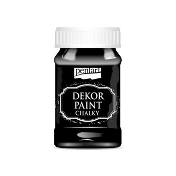 Pentart Dekor krétafesték 100 ml Ebony