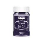 Pentart Dekor krétafesték 100 ml padlizsán