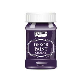 Pentart Dekor krétafesték 100 ml püspöklila