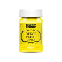 Pentart Dekor krétafesték 100 ml citromsárga