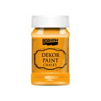 Pentart Dekor krétafesték 100 ml narancs