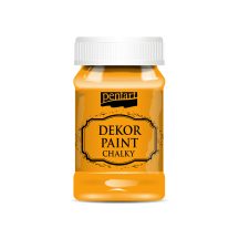 Pentart Dekor krétafesték 100 ml narancs