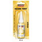 Pentart Gyantaszínező tinta sárga 20 ml