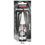 Pentart Gyantaszínező tinta fekete  20 ml