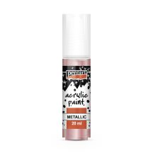 Pentart Metál Akrilfesték 20 ml Rose