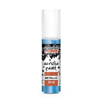 Pentart Metál Akrilfesték 20 ml Violet