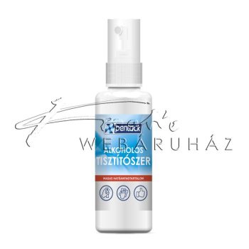 Alkoholos tisztítószer, Kézfertőtlenítő spray - 60 ml