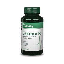 Vitaking Cardiolic Q10+Omega+L-Carn+Garlic (60) Stg.