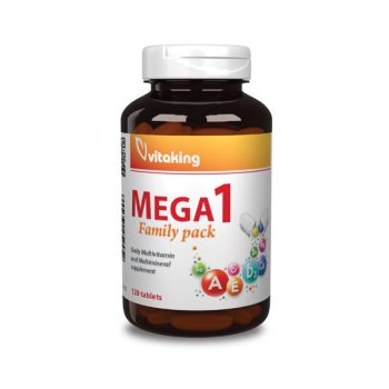 Vitaking Mega 1 Multivitamin Family  (120) Tabl.