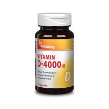 Vitaking D-4000 Vitamin (90) Caps.