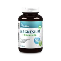 Vitaking Magnesium Citrate 150mg + B6 (90) Tabl.