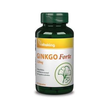 Vitaking Ginkgo Forte 120mg (60) Caps.