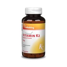 Vitaking K2 Vitamin 90 mcg (90) Caps.