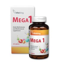 Vitaking Mega 1 Multivitamin NEW (30) Tabl.