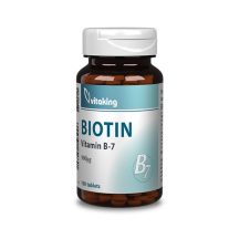 Vitaking Biotin 900 mcg (100) Tabl. NEW