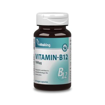 Vitaking B-12 vitamin 1000 mcg (60) caps.