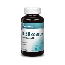 Vitaking B-50 vitamin (60) Tabl. NEW