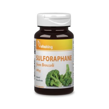 Vitaking Brokkoli Sulforaphane 400 mcg. (60) caps. NEW