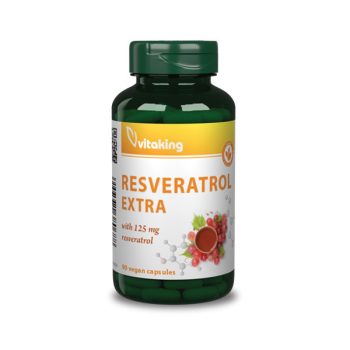 Vitaking Rezveratrol Extra (90) kapsz - ÚJ