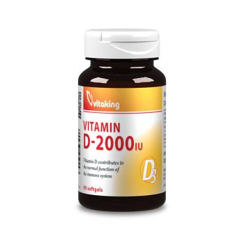 Vitaking D-2000 vitamin (90) Stg.