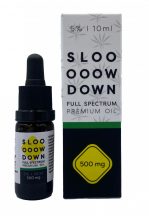 SLOW DOWN - Prémium CBD kender olaj - 10ml 5% - 500mg