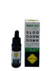   SLOW DOWN - Prémium CBD kender olaj - PAIN - 10% CBD - 20% CBG - 10% CBN - 10ml 40% - 4000mg