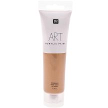 RICO metál akrilfesték - Rosegold 100 ml