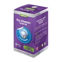 SIPO D3-vitamin 2000NE kapsz. 66x   :NO4-25