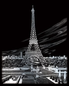 Kreatív hobby - Párizs, Eiffel torony