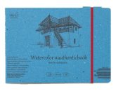   Akvarell festőtömb - SMLT Watercolor Authenticbook 280gr, 12 lapos, 17,6x24,5cm