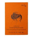   Vázlat- és festőtömb - SMLT Drawing authenticpad - Mixed Media, 200gr, 40 lapos, A5