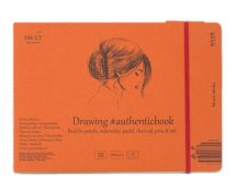   Vázlat- és festőtömb - SMLT Drawing authenticbook - Mixed Media 200gr, 18 lapos, 17,6x24,5cm