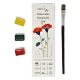Akvarelltömb - SMLTArt Professional Watercolor 300gr, 100% pamut, érdes felületű - 20 lapos könyvjelző tömb 20x6 cm-es méretű Akvarelltömb - SMLTArt Professional Watercolor 300gr, 100% pamut, érdes felületű - 20 lapos könyvjelző tömb 20x6 cm-es méretű