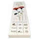 Akvarelltömb - SMLTArt Professional Watercolor 300gr, 100% pamut, érdes felületű - 20 lapos könyvjelző tömb 20x6 cm-es méretű Akvarelltömb - SMLTArt Professional Watercolor 300gr, 100% pamut, érdes felületű - 20 lapos könyvjelző tömb 20x6 cm-es méretű
