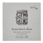   Bristol mini album - SMLT Bristol sketch album 185gr, 32 lapos, 14x14cm