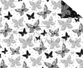 Pillangók, Színezhető mintás karton