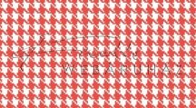 Kartonpapír - Piros-fehér, mini Pepita kocka mintás karton 29,5x20cm, 1 lap