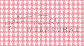   Kartonpapír - Rózsaszín-fehér, mini Pepita kocka mintás karton 29,5x20cm, 1 lap