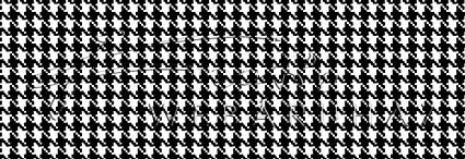 Kartonpapír - Fekete-fehér, mini Pepita kocka mintás karton 29,5x20cm, 1 lap