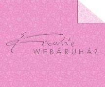   Kartonpapír - Babaváró, rózsaszín, mackó mintás karton, 1 lap