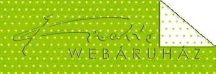   Happy Papír kétoldalas - Pöttyös, Világoszöld karton, 29,5x20cm, 1 lap